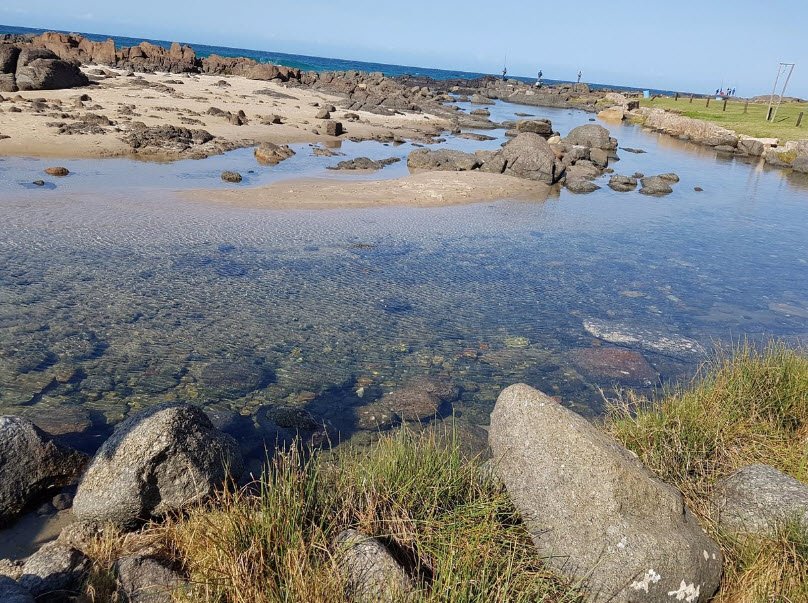Port Edward Beach, Port Edward, South Africa, South Africa